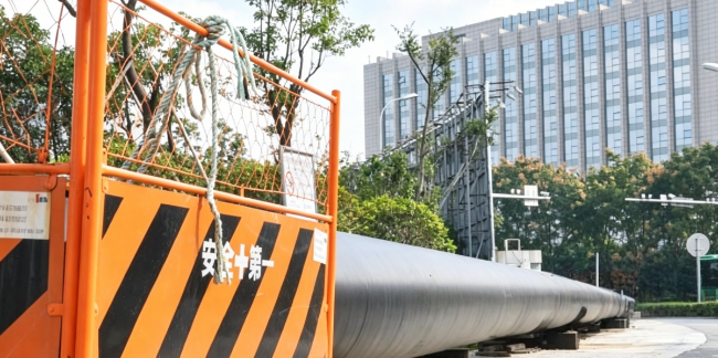 上海电厂至长春东部区域供热一次网工程